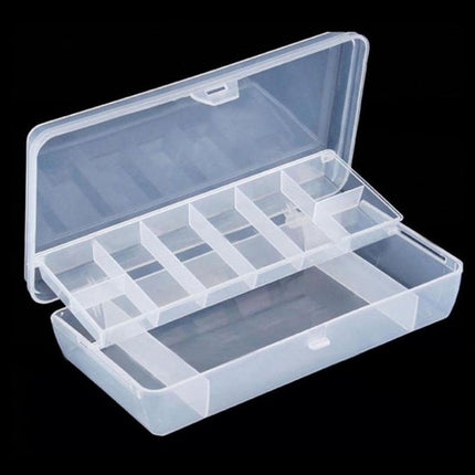 Miscellaneous Push-Pull Tool Storage Compartment Fishing Bait Box, Fishing Bait Box