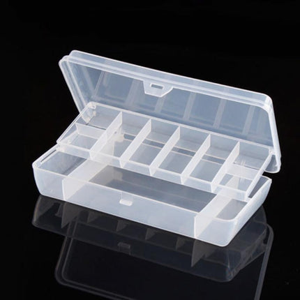 Miscellaneous Push-Pull Tool Storage Compartment Fishing Bait Box, Fishing Bait Box