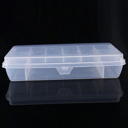 Miscellaneous Push-Pull Tool Storage Compartment Fishing Bait Box, Fishing Bait Box