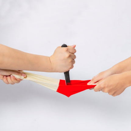 1 Pair Household Two-color Washing Gloves Housework Cleaning Laundry Dishwashing Latex Gloves