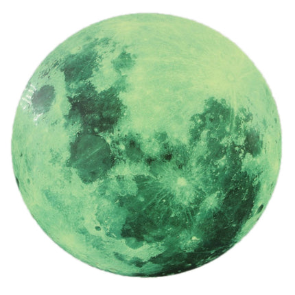 AFG33003 Home Decoration Luminous Stars Moon PVC Stickers, Specification:Green Moon 12cm, 27PCS Star, 27PCS Star + 30cm Moon, 30cm Pink Moon, 20cm Pink Moon, 10cm Pink Moon, 30cm Blue Moon, 20cm Blue Moon, 10cm Blue Moon, 30cm Green Moon, 20cm Green Mo...