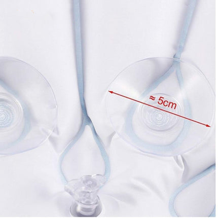 Shell Shaped Soft Bathroom Pillow Home Comfortable Spa Inflatable Bathtub Cushion, Random Color Delivery, Spa Inflatable Bathtub Cushion