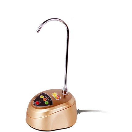 KAMJOVE P-01 Barreled Automatic Water Dispenser Electric Water Absorber CN Plug, P-01 (Gold)