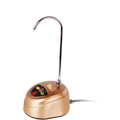KAMJOVE P-01 Barreled Automatic Water Dispenser Electric Water Absorber CN Plug, P-01 (Gold)
