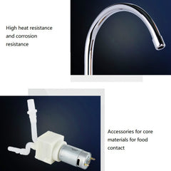 KAMJOVE P-01 Barreled Automatic Water Dispenser Electric Water Absorber CN Plug, P-01 (Gold)