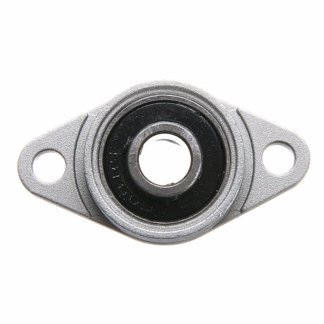 2pcs Diamond Bearing Housing Zinc Alloy Miniature Housing Bearing 3D Printer Accessories Universal, KFL08 (inner diameter 8), KFL000 (inner diameter 10), KFL001 (inner diameter 12)