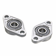 2 PCS  Diamond KFL-08 000 001 Bearing Housing Zinc Alloy Miniature Housing Bearing 3D Printer Accessories Universal
