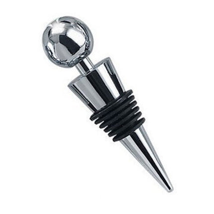 2 PCS Reusable Vacuum Sealed Red Wine Bottle Stopper, Round Shape