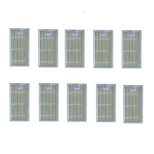 10 Pcs/ Set HEPA Filter for CHUWI V3 iLife X5 V5 V3 + V5PRO CR120, HEPA Filter