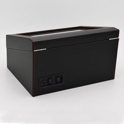 4+6 Automatic Rotation Leather Watch Winder Storage Display Case Box, 4+6 Epitope