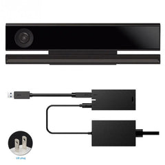 Kinect 2.0 Sensor USB 3.0 Adapter for Xbox One S Xbox One X Windows PC, US, EU, US to UK plug