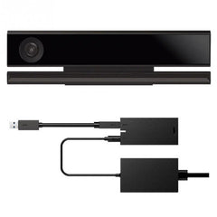 Kinect 2.0 Sensor USB 3.0 Adapter for Xbox One S Xbox One X Windows PC, US, EU, US to UK plug