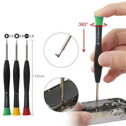 21 in 1 Mobile Phone Repair Tools Kit for iPhone, 21 in 1