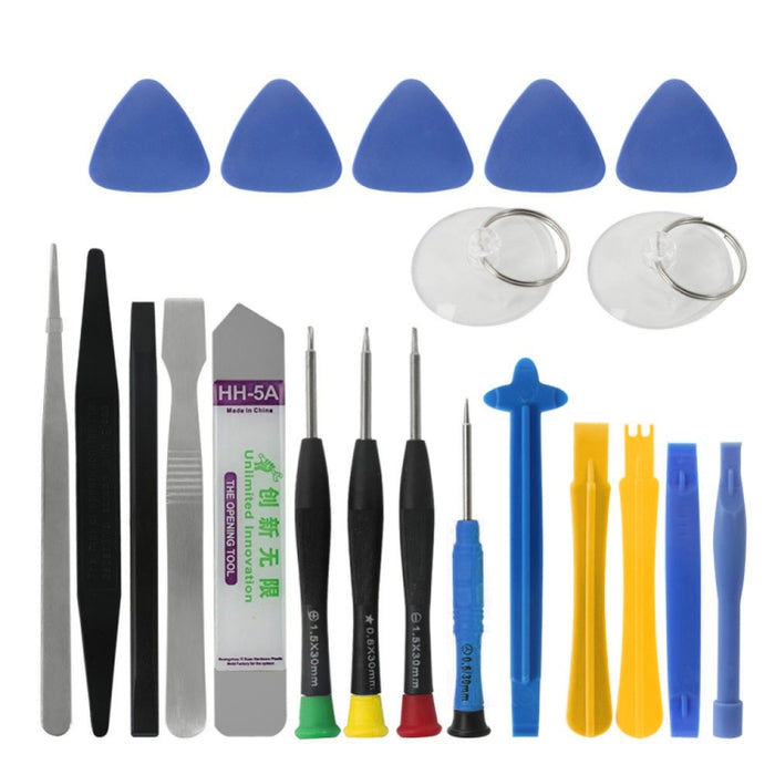 21 in 1 Mobile Phone Repair Tools Kit for iPhone, 21 in 1