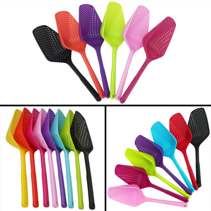 Plastic Drain Shovel Strainers Water Leaking Shovel Kitchen Cooking Ice Shovel Colander
