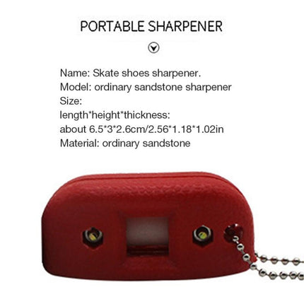 Portable Sander Knife Sharpener for Skate Shoes, Dinas Sharpener Red, Dinas Sharpener Green, Dinas Sharpener Blue, Dinas Sharpener Black
