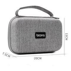 Power Adapter Headset Data Cable Portable Storage Bag For Macbook Air/Pro Notebook