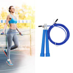 Steel Wire Jump Rope (Blue) / Blue