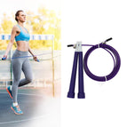 Steel Wire Jump Rope (Purple) / Purple