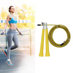 Steel Wire Jump Rope (Yellow) / Yellow