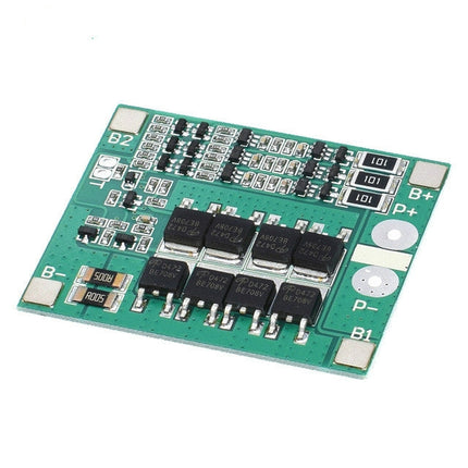 25A 11.1V-12.6V Over-Current Over-Charge Protection Board with Equalization for 18650 Lithium Battery, 3 S 12V 25A