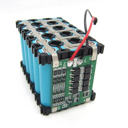25A 11.1V-12.6V Over-Current Over-Charge Protection Board with Equalization for 18650 Lithium Battery, 3 S 12V 25A