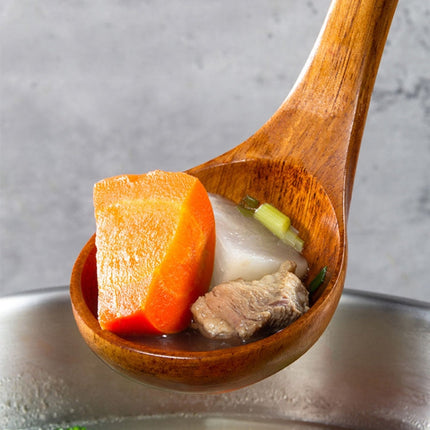 Long-handled Wooden Spoon, Long-handled Spoon
