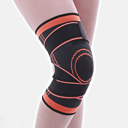 Fitness Running Cycling Bandage Knee Support Braces Elastic Nylon Sports Compression Pad Sleeve