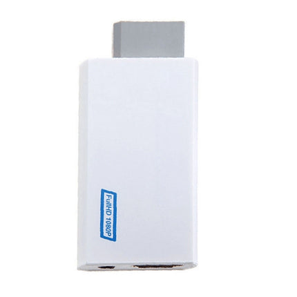 Nintendo  Wii Hassle Free Plug and Play for Wii to HDMI 1080p Converter Adapter Wii2hdmi 3.5mm Audio Box Wii-link, To HDMI 1080p Converter Adapter