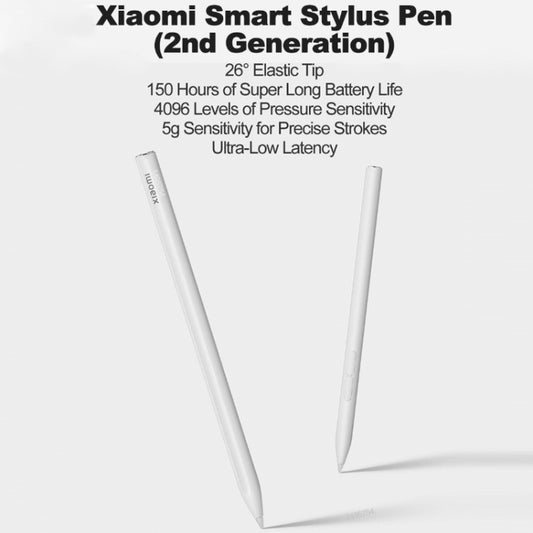 Original Xiaomi Stylus Pen 2 Draw Writing Screenshot Tablet Screen Touch Magnetic Pen For Xiaomi Mi Pad 5 / 5Pro/Mi Pad 6/6Pro, Stylus Pen 2