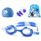 4 in 1 Swimming Set (Blue Fish) / Blue Fish