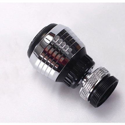 360 Degree Rotating Nozzle Water Filter Adapter Water Purifier Saving Tap Home Kitchen Accessories, Water Filter Adapter
