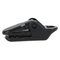 10pcs Tents Accessories Awning Wind Rope Clamp Plastic Clip Outdoor Camping Tent Alligator Cip Hook, Plastic Clip