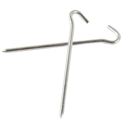 10pcsTent pegs Aluminum Alloy Tent nail Tent Stake Nails Ground Pin Camping Hiking Outdoor Tool inflatable tent Accessories
