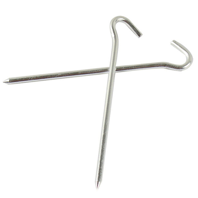 10pcsTent pegs Aluminum Alloy Tent nail Tent Stake Nails Ground Pin Camping Hiking Outdoor Tool inflatable tent Accessories