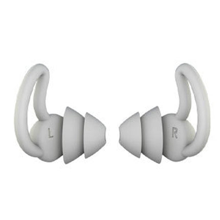 1 Pair Shark Fin Nnti-falling and Noise-reducing Earplugs Anti-Noise Earplugs For Sleeping Dormitory Noise Reduction And Noise Prevention Earplugs