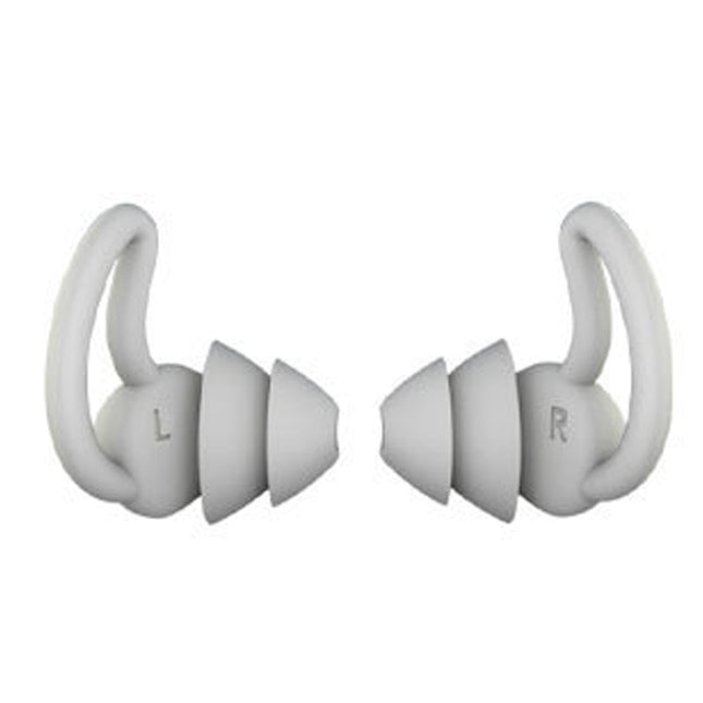 1 Pair Shark Fin Nnti-falling and Noise-reducing Earplugs Anti-Noise Earplugs For Sleeping Dormitory Noise Reduction And Noise Prevention Earplugs