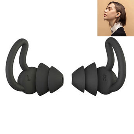 1 Pair Shark Fin Nnti-falling and Noise-reducing Earplugs Anti-Noise Earplugs For Sleeping Dormitory Noise Reduction And Noise Prevention Earplugs