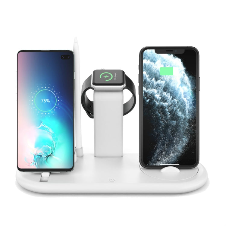 HQ-UD20 Mobile Phone Watch Multi-Function Charging Stand Wireless Charger for Phones & Apple Watch & Airpods, HQ-UD20