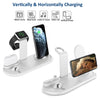 HQ-UD20 Mobile Phone Watch Multi-Function Charging Stand Wireless Charger for Phones & Apple Watch & Airpods, HQ-UD20