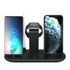 HQ-UD20 Mobile Phone Watch Multi-Function Charging Stand Wireless Charger for Phones & Apple Watch & Airpods, HQ-UD20