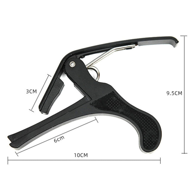 Plastic Guitar Capo for 6 String Acoustic Classic Electric Guitarra Tuning Clamp Musical Instrument Accessories, Plastic Guitar Capo