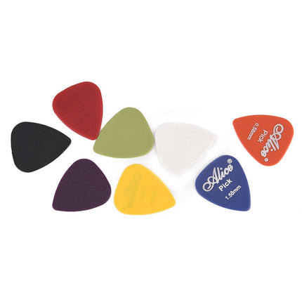 Alice 50 PCS ABS Electric Guitar Picks, Random Color Delivery
