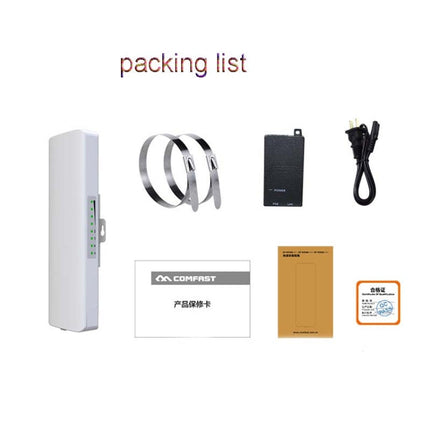 COMFAST E314n 300mbps Covers 5 Kilometers Wifi Base Station Wireless Bridge