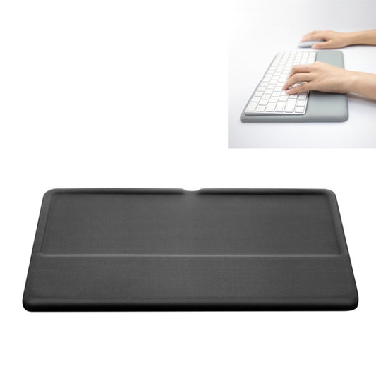 Wireless Keyboard Support Memory Foam Silicone Wrist Pad Base for Apple Magic Keyboard 2, S, L