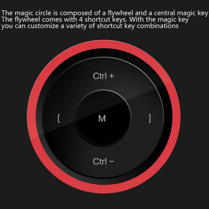 Tianmin G30 Magic Circle Digital Tablet Can Be Connected To Mobile Phone Hand-Painted Board Painting Drawing Board