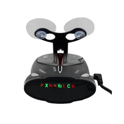12V Laser Anti Radar Car Detector 360 Degree Led Display Police Speedometer Voice Alert/Alarm, 360 Degree