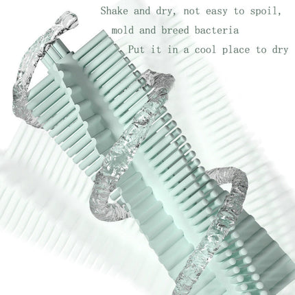 Silicone Baby Bottle Long Handle Cup Cleaning Brush 360 Degree Rotating Bottle Brush, Green, Pink, Light Blue