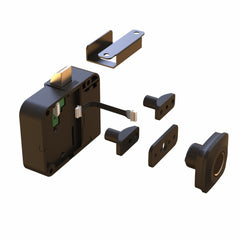 Smart Drawer Locker Fingerprint Lock Household Anti-Theft Lock