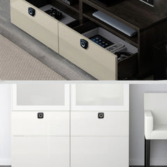 Smart Drawer Locker Fingerprint Lock Household Anti-Theft Lock